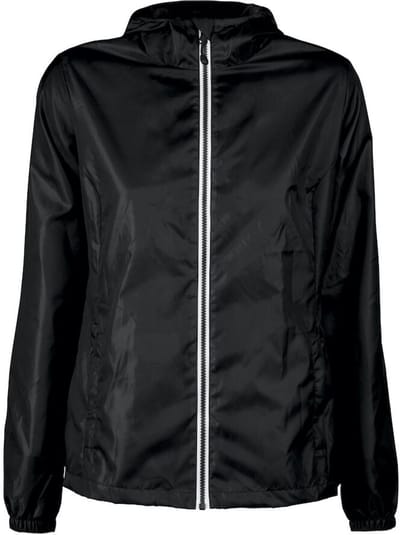 Printer RED WINDBREAKER FASTPLANT LADY 2261048 - Zwart - S