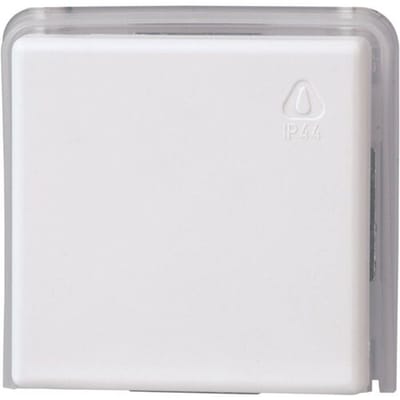 Kopp 623602081 Arktis Wisselschakelaar spatwaterdicht Wit 1 stuk(s)