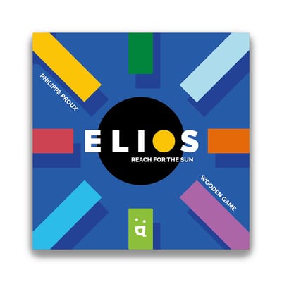 Helvetiq - Elios | Strategisch Houten Bordspel voor 2-4 Spelers vanaf 7 jaar