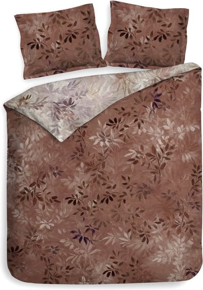 Heckett Lane Dekbedovertrek Katoen Twill Yamile - naturel 200x200/220cm