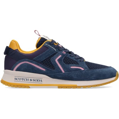 Scotch & Soda Vivex Blue Talla: 41 | Zapatillas Deportivas Outlet | Hombre | Azul