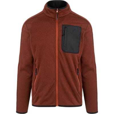 De Kitom wandelfleece voor heren