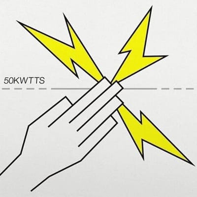 Lewis Ofman - 50KWTTS (LP)