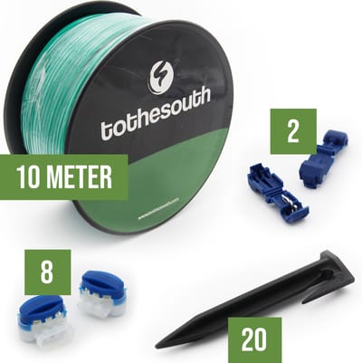 To the South® Reparatieset geschikt voor alle Grouw Robotmaaiers - Middel