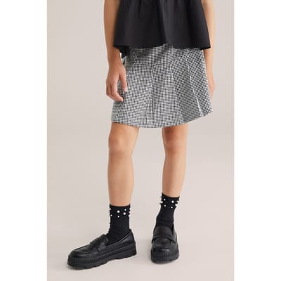 We Fashion Skirt Mini Length White Size: 134/140 | Skirts Outlet | Unisex | Zwart
