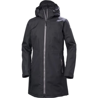 Dikke waterdichte lange jas voor dames Helly Hansen Westport