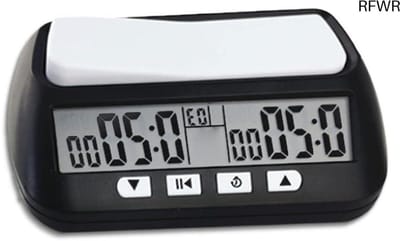 RFWR® Digitale Schaakklok met Geheugenfunctie en Multi-mode voor Schaken en Go