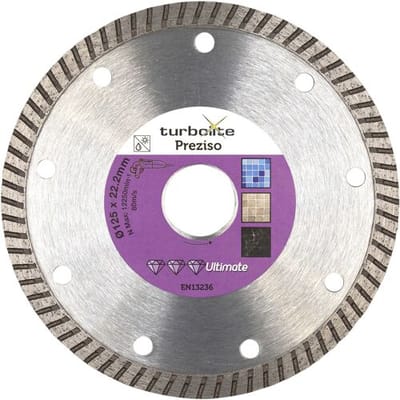 Marcrist Turbolite Ultimate Preziso diamantschijf tegels 125x22,2x1,4mm