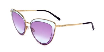 M Missoni MMI 0019/S Gold violet 53/21/140 WOMAN Zonnebrillen