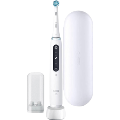 Oral-B iO Series 5 Quite White - elektrische tandenborstel - Smart Sensing tandvleesverzorging