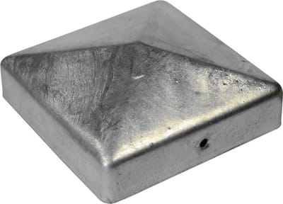 Paalornament Thermisch Verzinkt Piramide 71x71mm