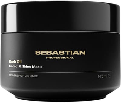 Sebastian Professional Dark Oil Mask Haarbehandeling krullen Dames 145 ml