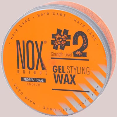 Nox Unique Proffesional Choice | Haargel Stylingwax | Hair Wax| Haarwax| Haargel| Gel| Aqua wax| Aqua haarwax| Cire Coiffante Nox Gel Styling Wax #2 150mL