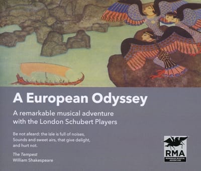 The Schubert Ensemble Of London - A European Odyssey (3 CD)