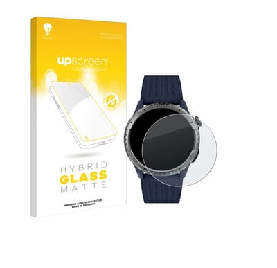 upscreen - Screenprotector voor Reflex Active Sea Venture 400 R - Folie Beschermfolie Beschermglas matte