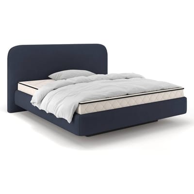 Bedframe Rosello 180 x 200 cm chenille met opbergruimte | NADUVI Collection