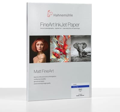 Hahnemuhle Photo Rag 308g/m² A2 25 vel 10641616