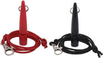Hondenfluitjes Set - Trainingsfluit Hond - Hondentraining Gehoorzaamheid - Standaard Frequentie - 8.2 x 7.2 x 1.6 cm