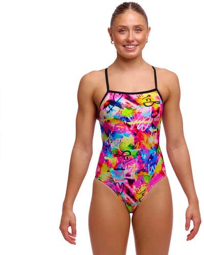 Funkita Fks030 Zwemkleding Veelkleurig L Vrouw