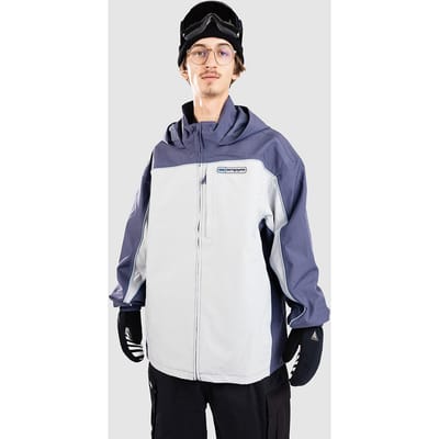 Empyre Langley Relaxed Fz Blocked Jas blauw