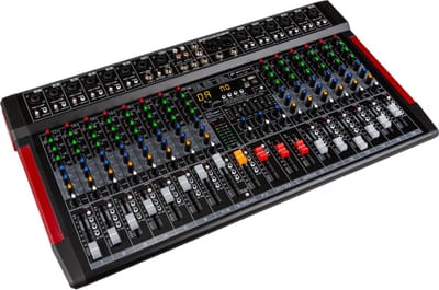 JB Systems Live-16 14 kanaals PA mixer