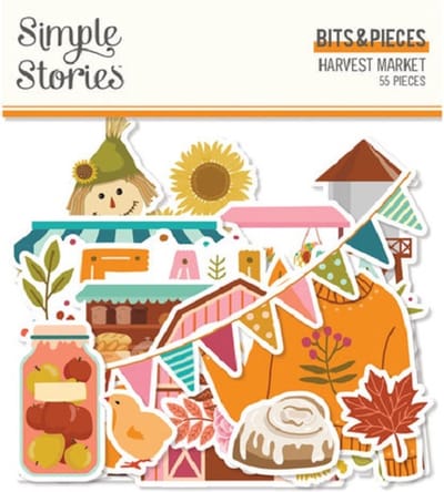 Simple Stories - Harvest Market Bits & Pieces (18717)