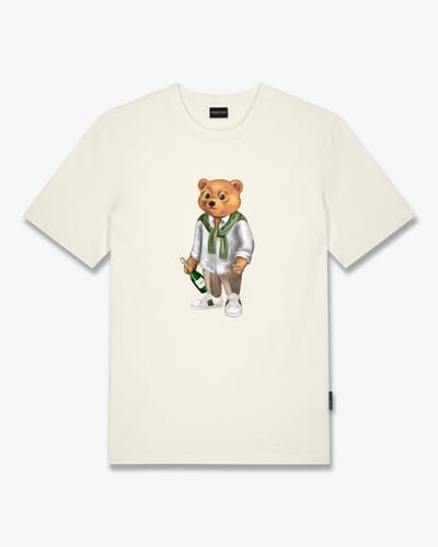 Baron Filou Baron Filou T-Shirt SS26 Filou CXL Off White