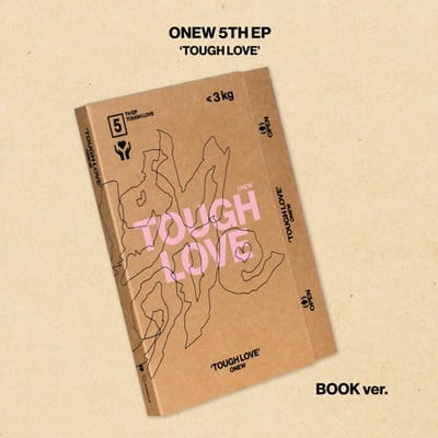 EENW (SHINee) – 5e EP 'TOUGH LOVE' (BOEK Versie) 1pcs beige