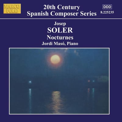 Jordi Maso - Soler Josep: Nocturnes (CD)