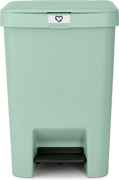 Brabantia StepUp Prullenbak - Pedaalemmer - 25 liter - Jade Green