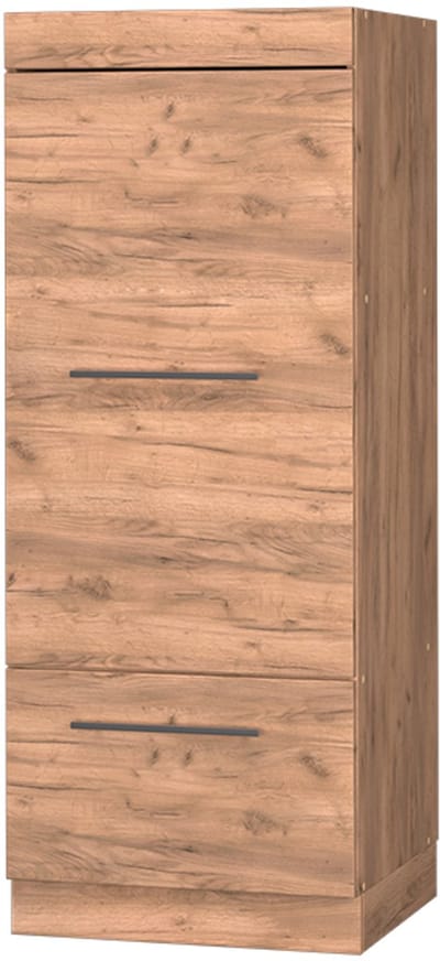 Vicco Hoge kast Fame-Line, Goudkleurig Eiken/Goudkleurig Eiken, 60 cm