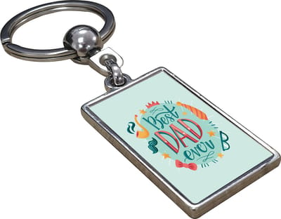 Best Dad Ever - Sleutelhanger - Cadeau - Verjaardag - Kerst - Kado - Valentijn - Vaderdag - Vaderdag cadeautje - Vaderdag cadeau voor papa