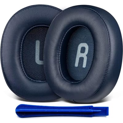 Oorkussenkussentjes voor JBL tune 700BT 700BTNC 710BT 720BT 750BTNC blauw