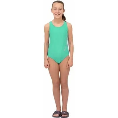 Squba Training Zwemkleding Groen 12 Years Meisjes