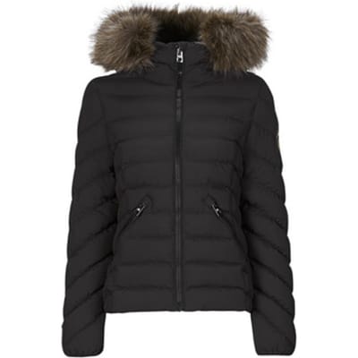 Donsjas Superdry FUJI HOODED FAUSSE FOURRURE