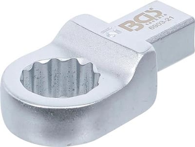 Insteek-ringsleutel 21 mm met penvergrendeling