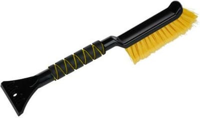 Dunlop Ijskrabber voor auto - met borstel - soft grip - ruitenkrabber - auto accessoires