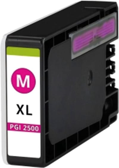 PGI-1500 M Magenta Huismerk Inkt Cartridge | Compatible met Canon PGI-1500 M Magenta | Geschikt voor Canon MAXIFY MB 2150, Canon MAXIFY MB 2155, Canon MAXIFY MB 2750, Canon MAXIFY MB 2755, Canon MAXIFY MB2050, Canon MAXIFY MB2350