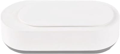 Ultrasoon Reiniger - Vibratiewasapparaat - Diepe Reiniging - Hoge Frequentie - 211mm - Wit
