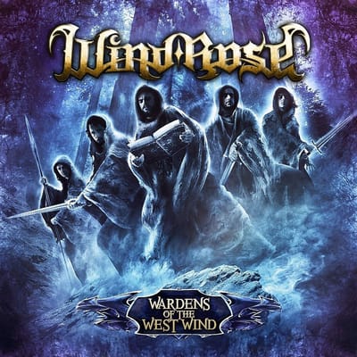 Wind Rose - Wardens Of The West Wind (2 LP)