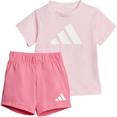 Kinder t-shirt en korte broek set adidas Essentials