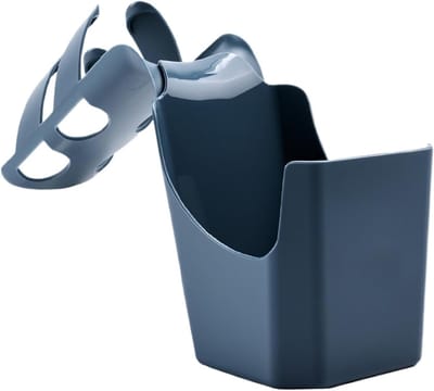 Kettingolie Opbergbox - Vuilbescherming Case - Fiets Onderhoud - Spatwaterdicht Ontwerp - 17 x 11 x 9 cm - Zwart