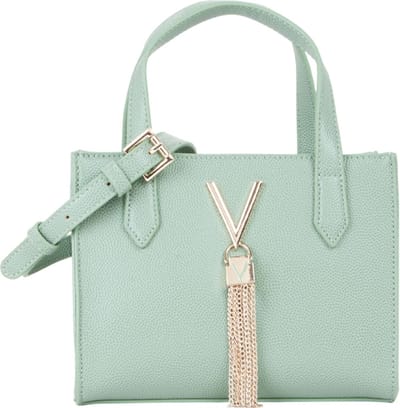 VALENTINO Handtas Schoudertas Divina Shopping Bag Salvia Groene