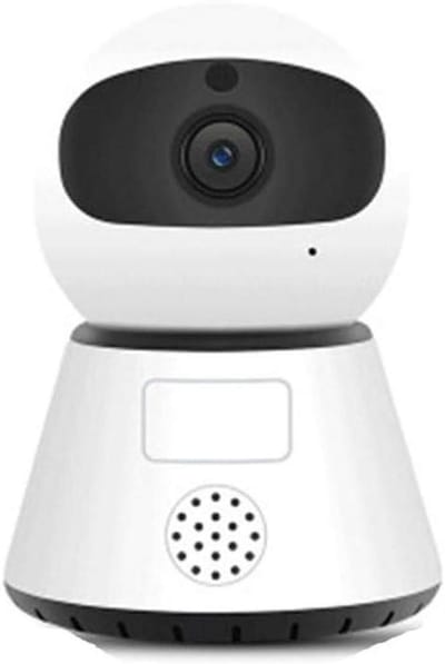 Mini IP Camera - Wifi Camera Babyfoon - Thuis Bewaken - 360 Graden Rotatie - 1080p HD - Wit