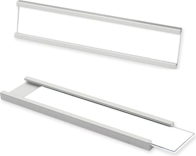 CombiCraft aluminium etikethouder 65x15mm - per 25 stuks
