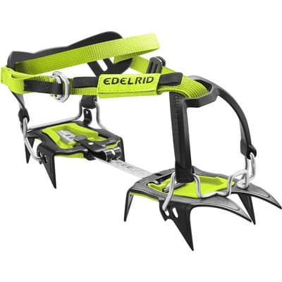 Edelrid Nemo Kids Soft Automatische Stijgijzers Groen
