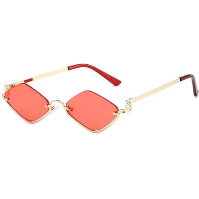 Mode Metalen Ruit Ontwerper Zonnebril voor Mannen en Dames Hoge Kwaliteit Bril Vintage Stijlvol Unisex UV400 Bescherming