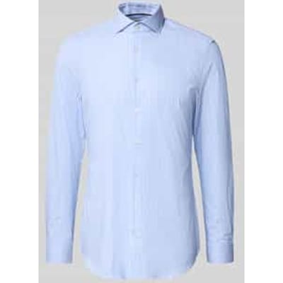 Super slim fit zakelijk hemd met kentkraag