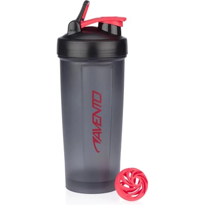 Avento Shakebeker - Grijs/Rood - 1,00 L