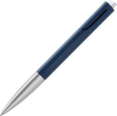 Pen Lamy NOTO Zilverkleurig Blauw Zilver 1 mm